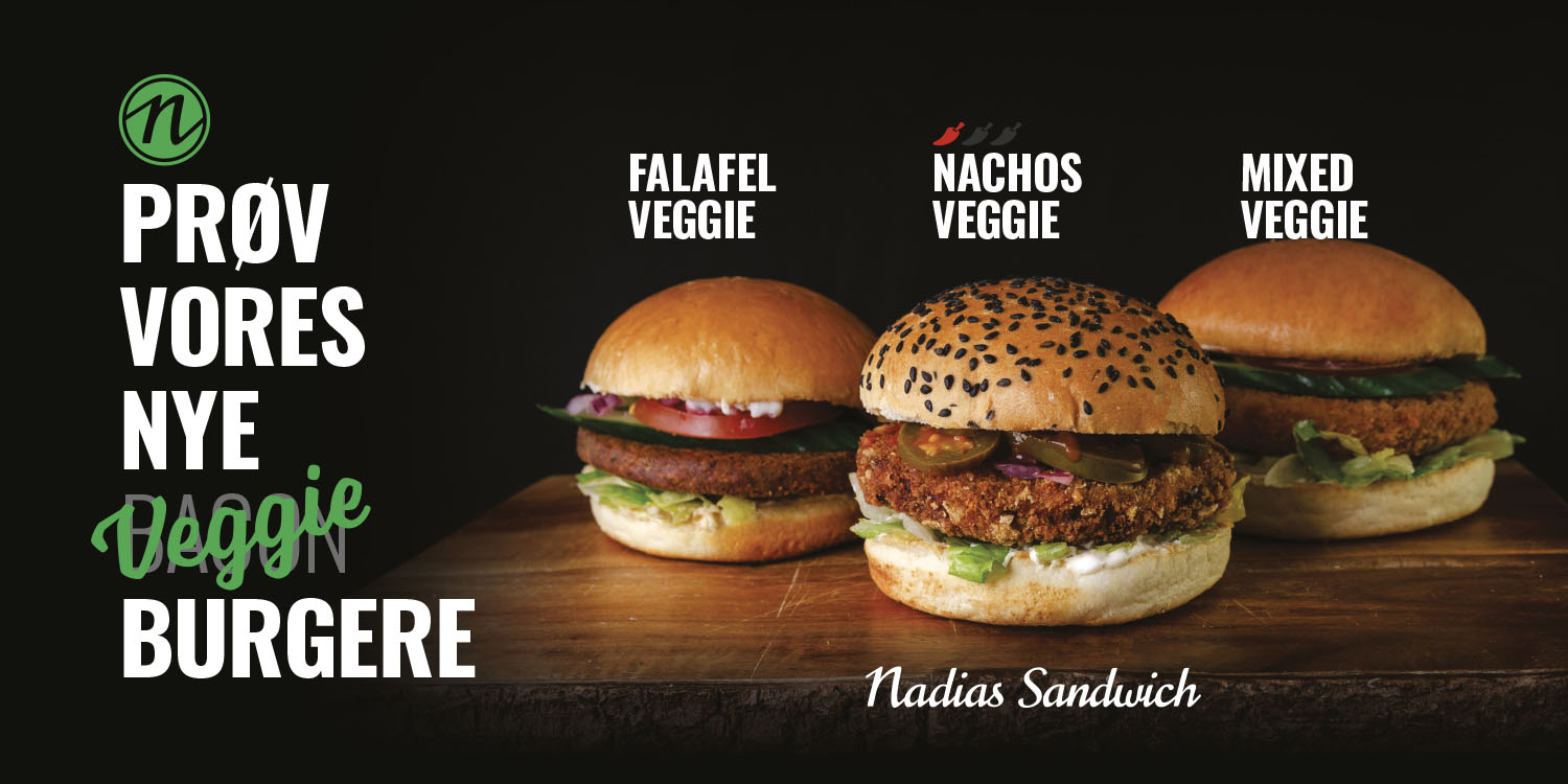 Nadias - Veggie Burgers